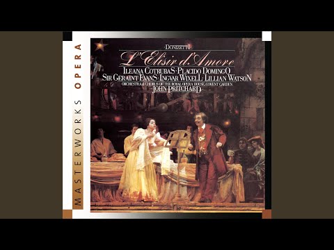 L'elisir d'amore: Adina credimi (Vocal)