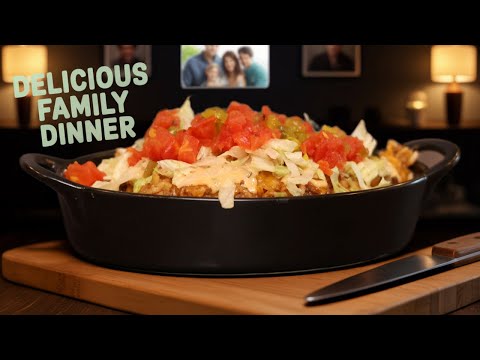 Cheeseburger Rice Skillet – Quick & Cheesy Comfort Food!