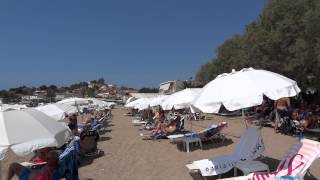 preview picture of video 'Greece Peloponnes Foinikounta Beach'