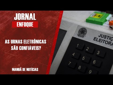 Coordenador de instalação das urnas eletrônicas comenta segurança do sistema