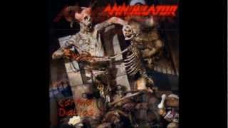21 Great Annihilator Riffs! (HD)