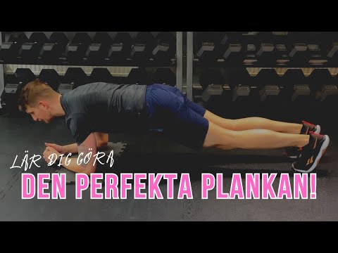 PLANKAN - Så här gör du!