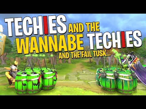 Techies and the Wannabe Techies - DotA 2