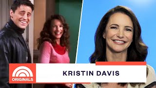 Kristin Davis Was So Nervous Guesting On 'Friends' As Joey's Love Interest | TODAY Originals video