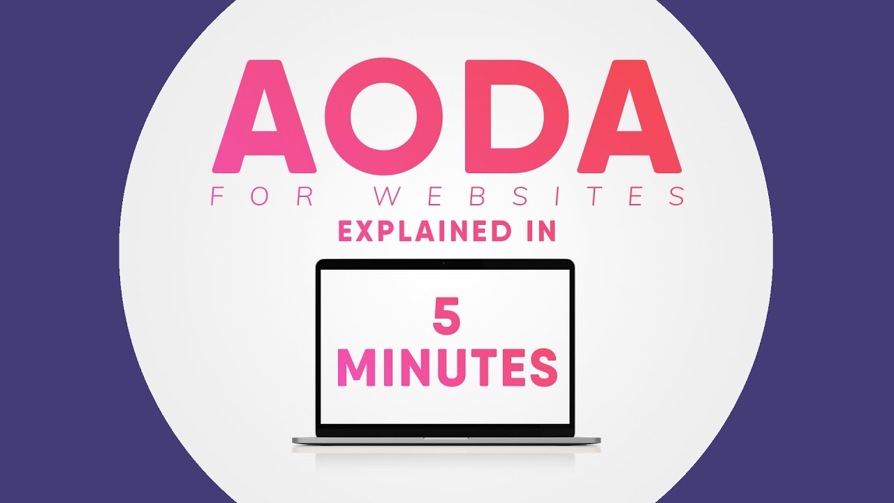 AODA Explained in 5 MINUTES