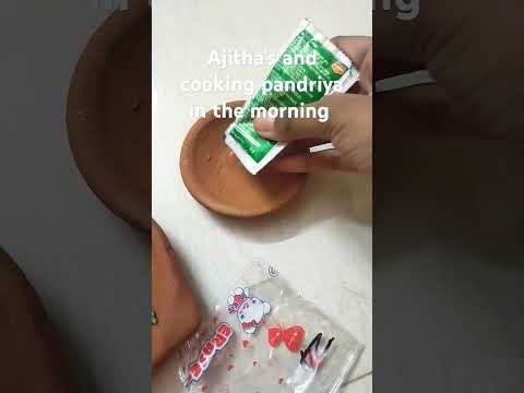 ajitha is cooking pandriya in the evening