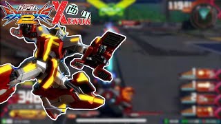 【EXVS2実況】極限の熱量でゼノン乗ってみた【ゼノン視点】　#　#ゼノン西川　#エクバ2