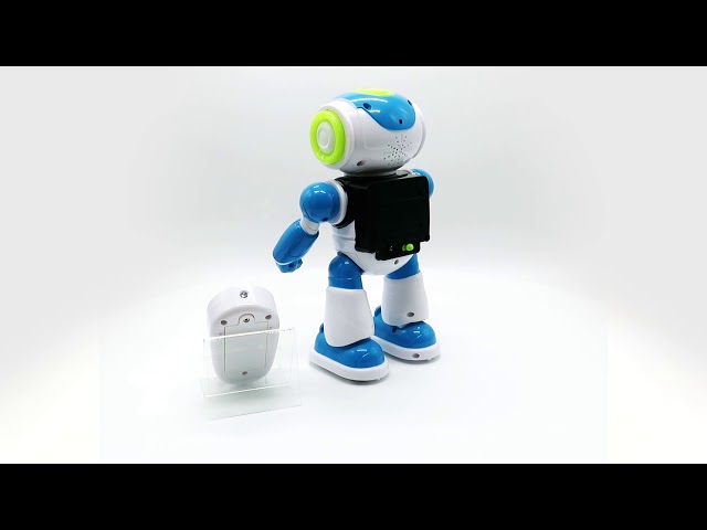 Lexibook PowerMan Jr. Interactive Robot with Remote 