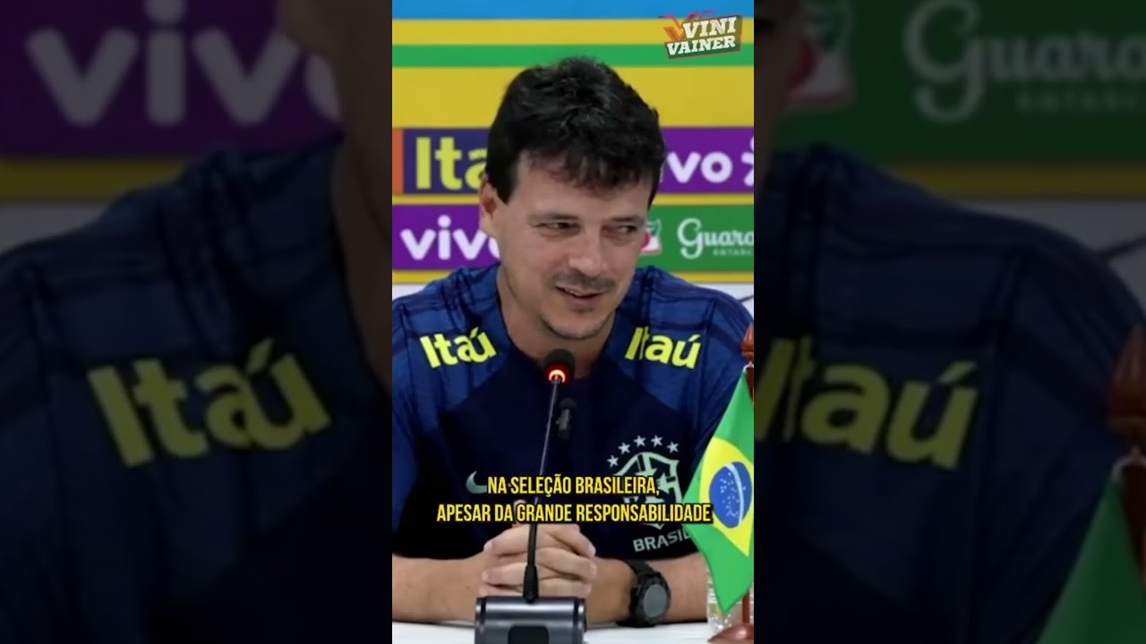 QUANTO FERNANDO DINIZ GANHA NA SELEÇÃO BRASILEIRA? #shorts