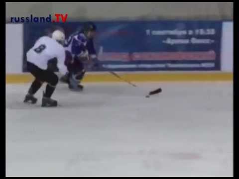 Video: Russlands Eishockey vor Sotschi