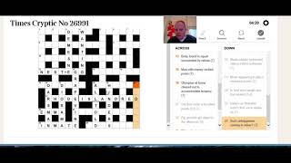 Times Crossword 21st March