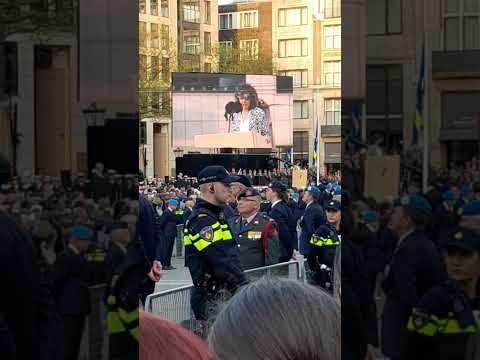 Lezing 4 mei 2023 op de Dam door Dieuwertje Blok