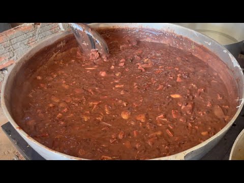 RECEITA DE FEIJOADA PARA 70 PESSOAS INGREDIENTES