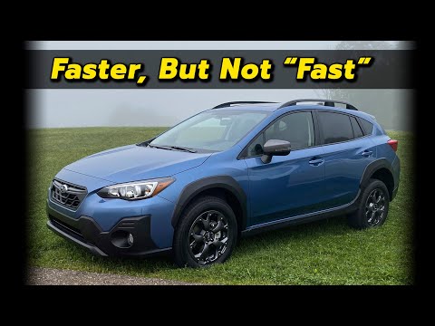 Now With Moarrr Powarr! | 2021 Subaru Crosstrek