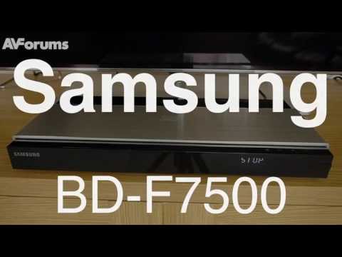 Samsung BD-F7500 3D Blu-ray Player Review