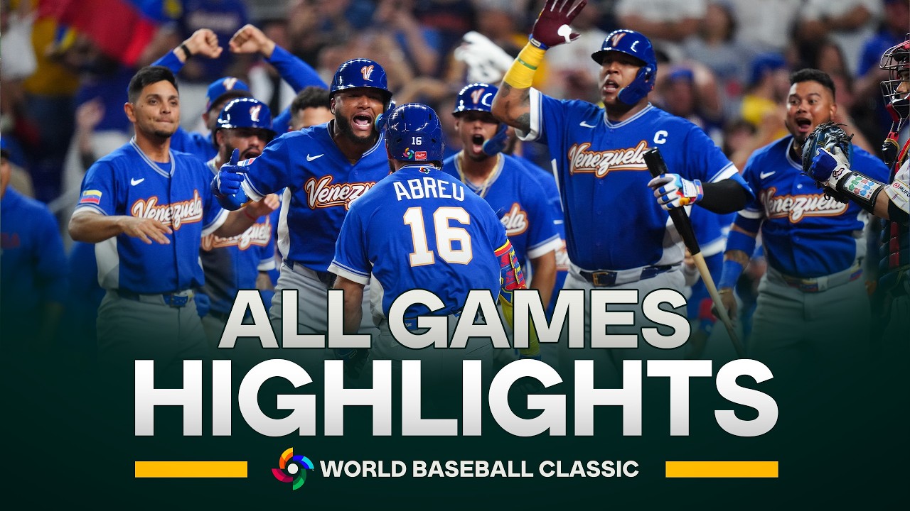 Highlights from the World Baseball Classic on 3/14 (Italy, Venezuela advance to semifinals, more!)