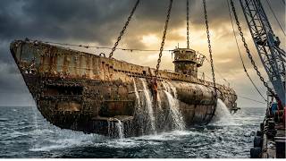 Salvaged from the seabed | Full Restoration of a Sunken WWII German U-Boat (U-96) MQDEFAULT Thumbnail