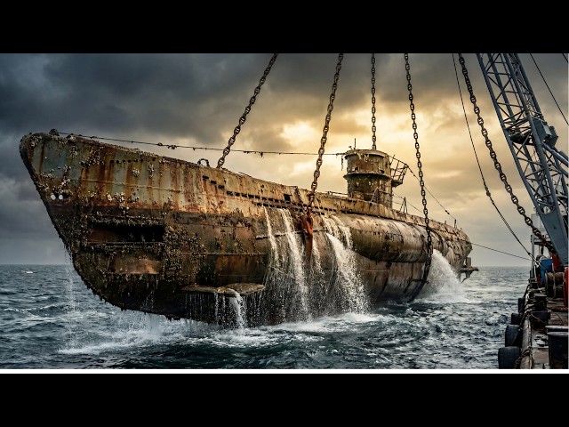 Salvaged from the seabed | Full Restoration of a Sunken WWII German U-Boat (U-96) SDDEFAULT Thumbnail