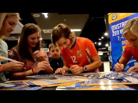 Czech national team at Unihoc Prague Games 2013