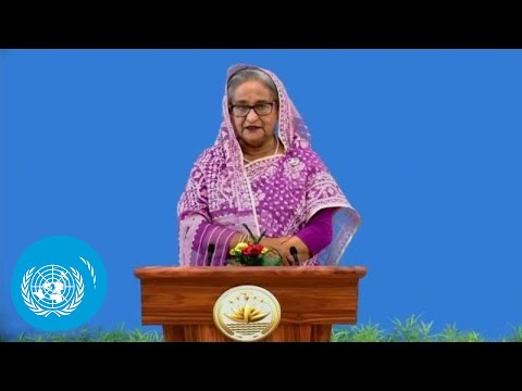 Bangladesh - Prime Minister Addresses General Debate, 75th Session