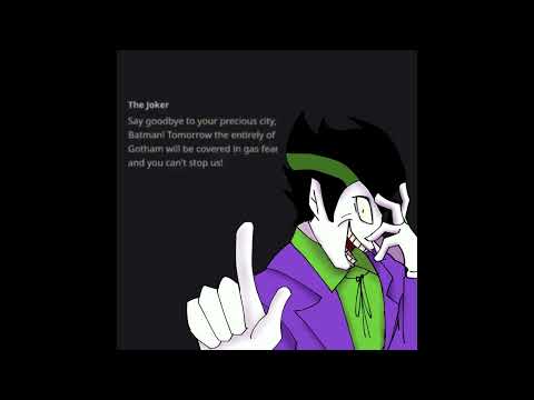 Say Goodbye to Your Precious City Batman (Animatic)