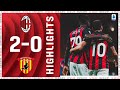 Highlights | Milan-Benevento 2-0 | 34° Giornata Serie A TIM 2020/21