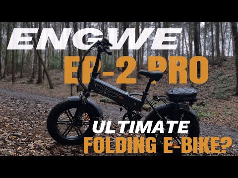 WHY YOU SHOULD BUY THIS E-BIKE! ENGWE EP-2 PRO REVIEW