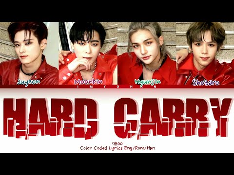 Special Stage: 9800 - Hard Carry(Original: GOT7)(Color Coded Lyrics Eng/Rom/Han) [2020 KBS Song Fest