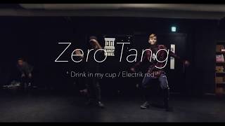 【DANCEWORKS】Zero Tang | JAZZ FUNK WS | Drink in my cup - Electrik Red