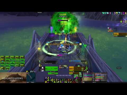 Highland Shadows Heroic Krosus Nighthold