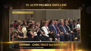 Most Popular Song Of The Year - ZAYNAH - Chris Trace feat Kate Linn