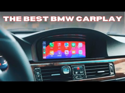 How To Replace BMW iDrive with Touchscreen Apple CarPlay Unit | E90 E92 328i 335i M3 E60