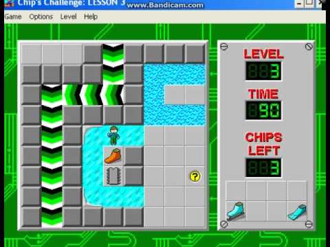 Webbily's Challenge - Chips Challenge [Lesson 3]