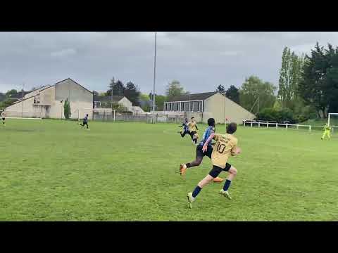 FC Chambly U16 vs Vimy U16 – Match Complet | Walid Khoumch (Milieu, 15 ans)