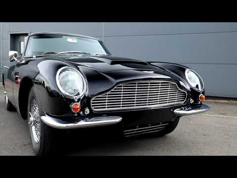 1967 Aston Martin DB6 Volante
