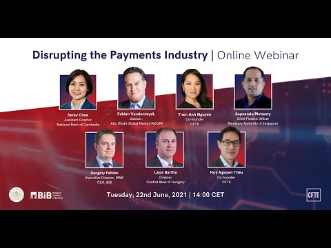 Disrupting The Payments Industry - Webinar