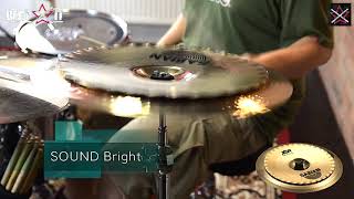 Video thumbnail for BeatIt Test: Sabian XSR Fast Stax by EN Beatit TV