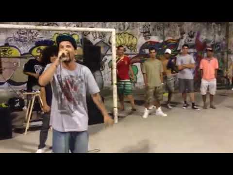 Gil Metralha vs Bart A.K.A  Batalha Mcs (Quarta Under)