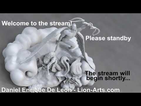 Lion-Arts: 3D Printing Iconic Characters - Daniel Enrique De León - ZBrush 2021.5