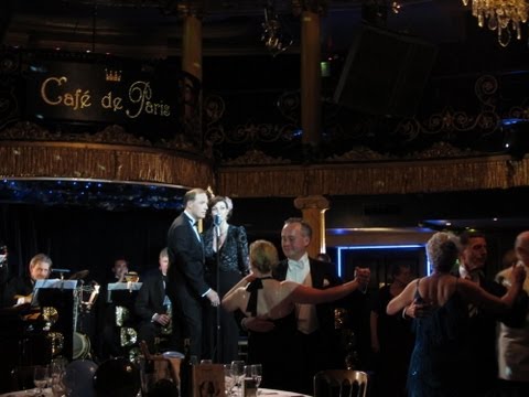 Happy Feet - performed by Michael Law's Piccadilly Dance Orchestra