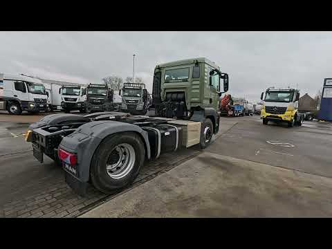 MAN TGS video nahled