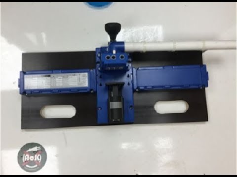 Kreg K5 Jig mit Absaugung und Kreg Frästisch PRS 1045