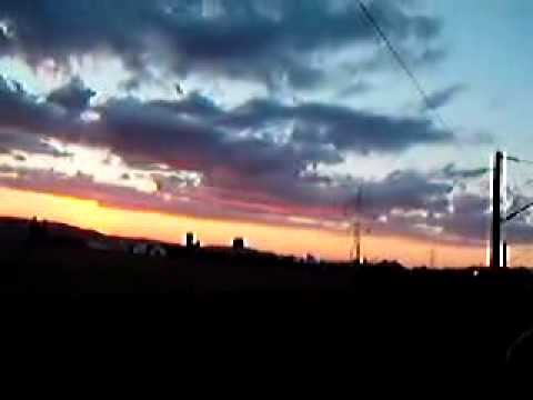 Cer deosebit Chintelnic - Bistrita pe tren