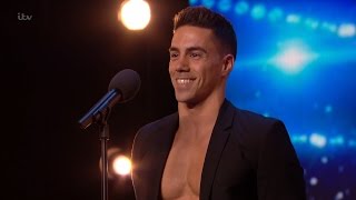 Saulo Sarmiento - Britain&#39;s Got Talent 2016 Audition week 6
