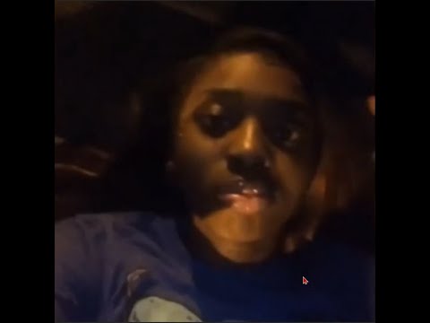 KENNEKA JENKINS ( SOMEONE GRABBED KJ WHILE SHE WAS ON LIVE ) YOU SEE THE PERSONS HAND THEN KJ RUNS 😮