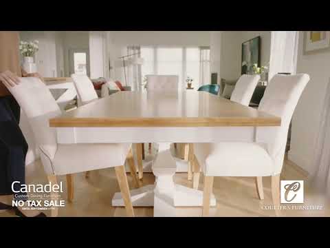 Canadel No Tax Sale - Coulter's Furniture