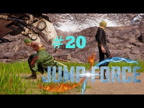 #20 Zorro vs. Sanji-Let's Play Jump Force (DE/Full HD/Blind)