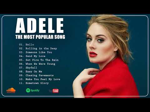 playlist Adele - the best songs