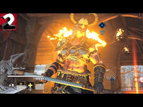 For Honor- Raider Is Unstoppable!! (Reputation 68)