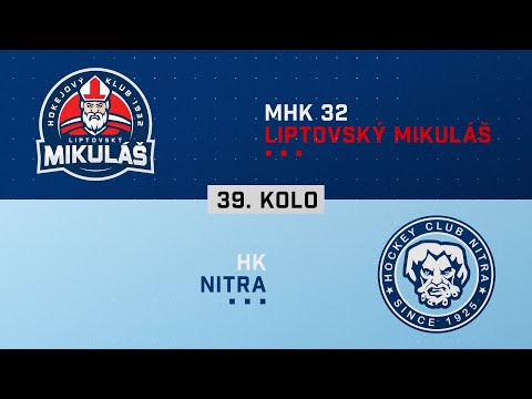 39. kolo MHK 32 Liptovský Mikuláš - HK Nitra HIGHLIGHTS
